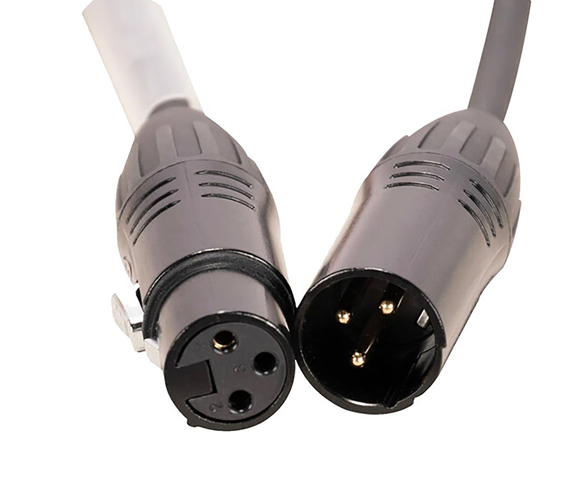 Accu-Cable AXLPRO-1 Premium Star-Quad XLR Cable - 18in