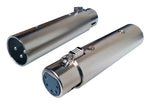 Blizzard Lighting DMX3MALE5FEMALE, 3-Pin Male to 5-Pin Female DMX Adapter