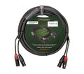Accu-Cable AC5AXLR-25 25-Foot CAT5e/XLR Link Combo Cable with Shielded Locking CAT5e