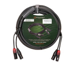 Accu-Cable AC5AXLR-25 25-Foot CAT5e/XLR Link Combo Cable with Shielded Locking CAT5e