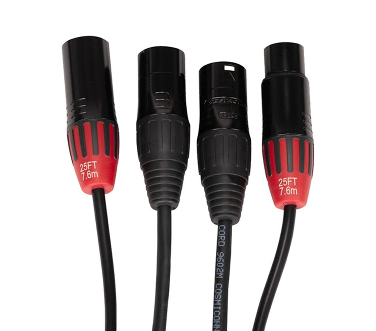 Accu-Cable AC5AXLR-25 25-Foot CAT5e/XLR Link Combo Cable with Shielded Locking CAT5e