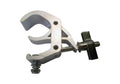 Blizzard Lighting Klamp-IT S, Silver Trigger Clamp for 2-Inch Truss