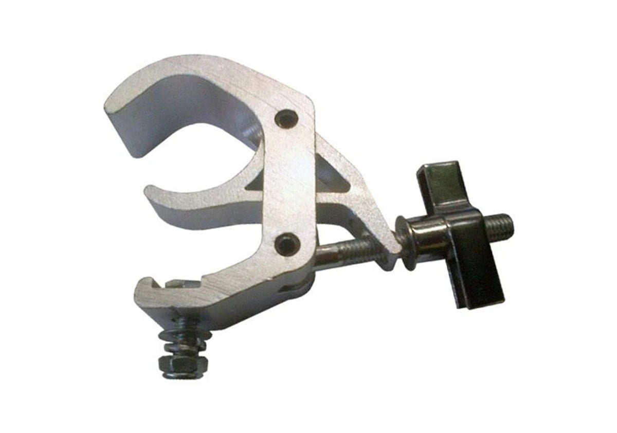Blizzard Lighting Klamp-IT S, Silver Trigger Clamp for 2-Inch Truss