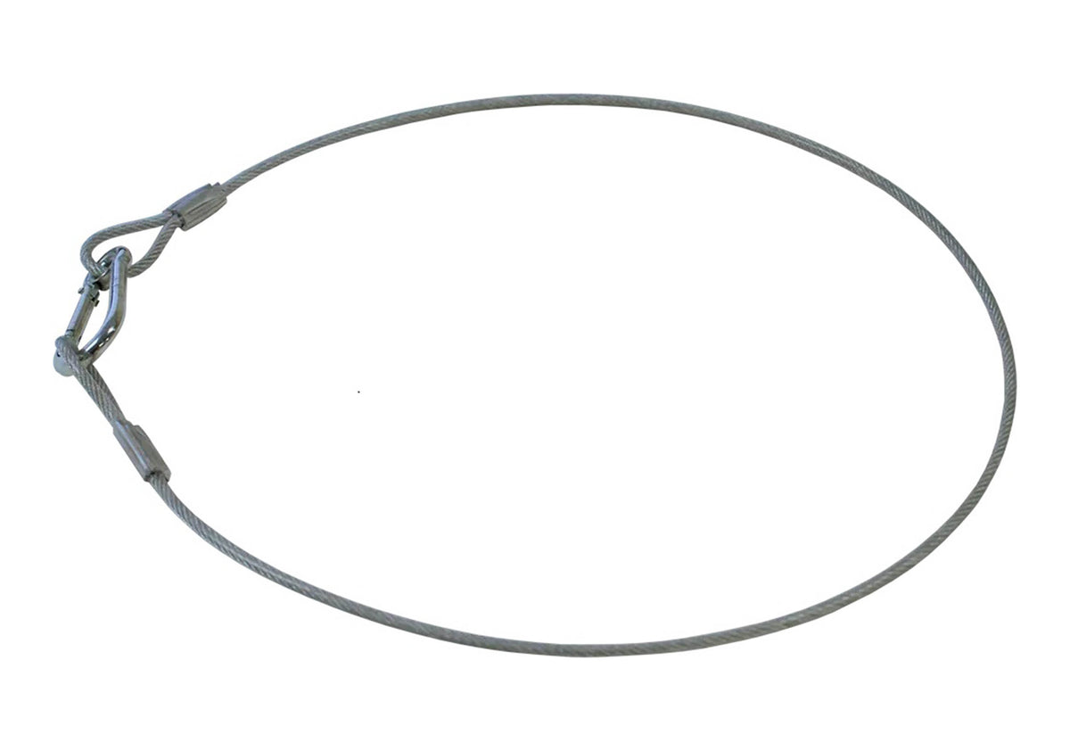 Blizzard Lighting SafeKable, 29-Inch Rigging Safety Cable