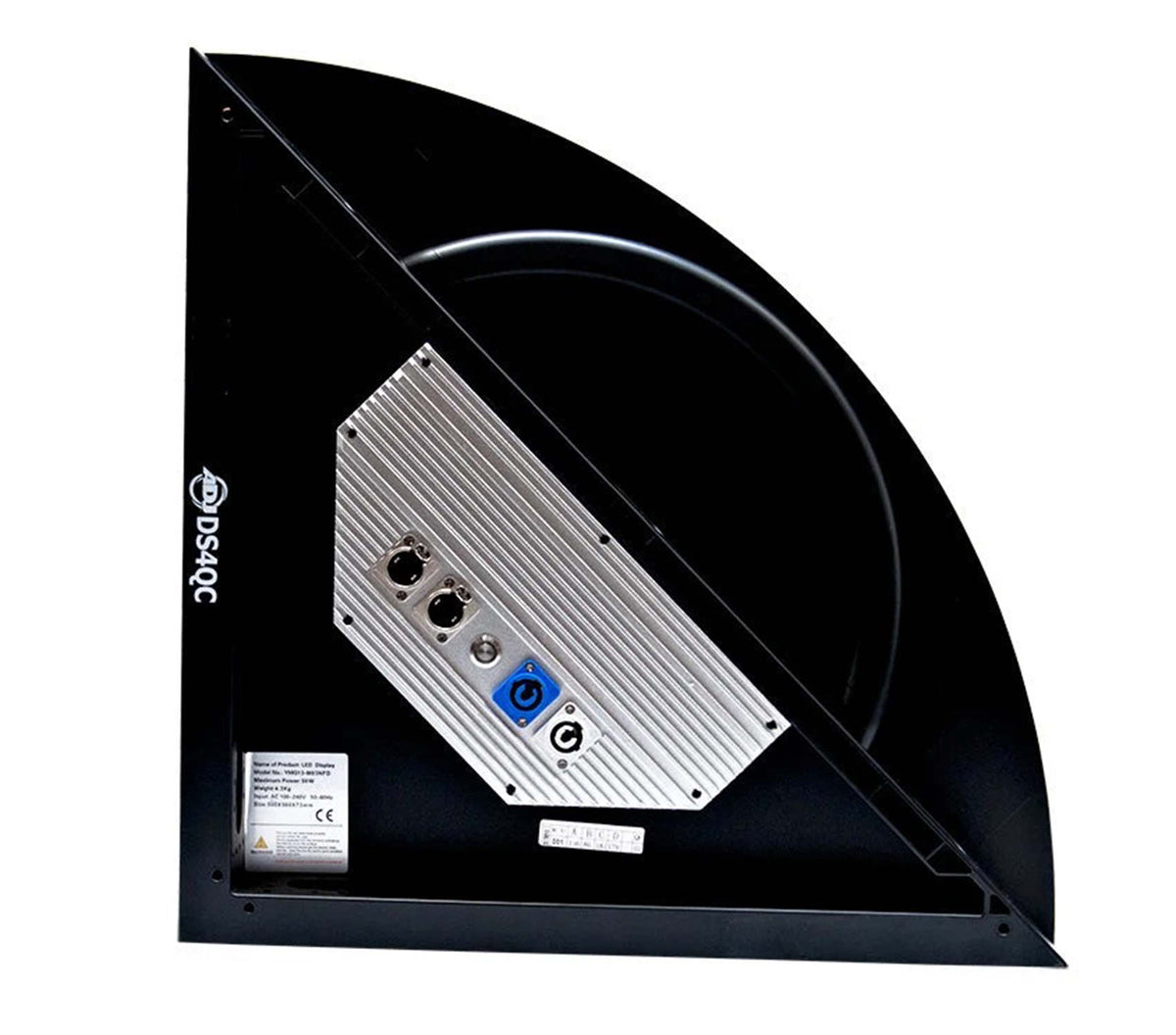ADJ Design Series DS4QC1 4.8mm Top Left Quarter Circle LED Video Panel