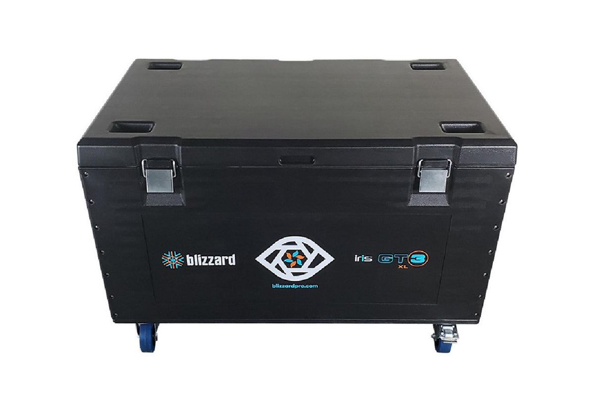 Blizzard Lighting IRiS GT3 XL Flight Case for 4x IRiS GT3 XL Panels