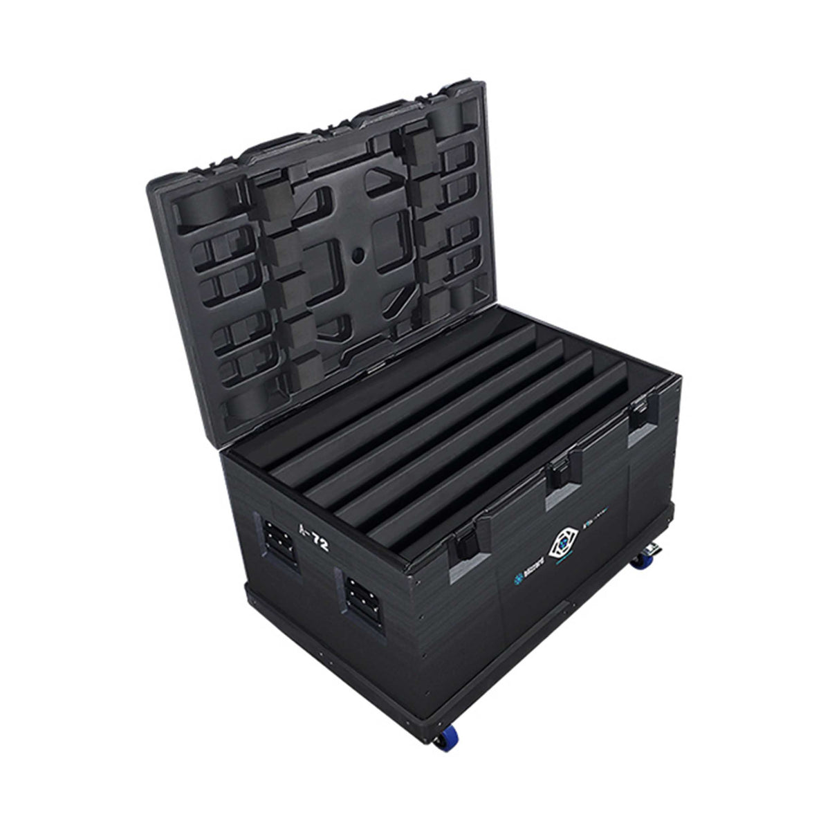 Blizzard Lighting IRiS Icon LX Case ATA Flight Case for 5 IRiS Icon XL Panels