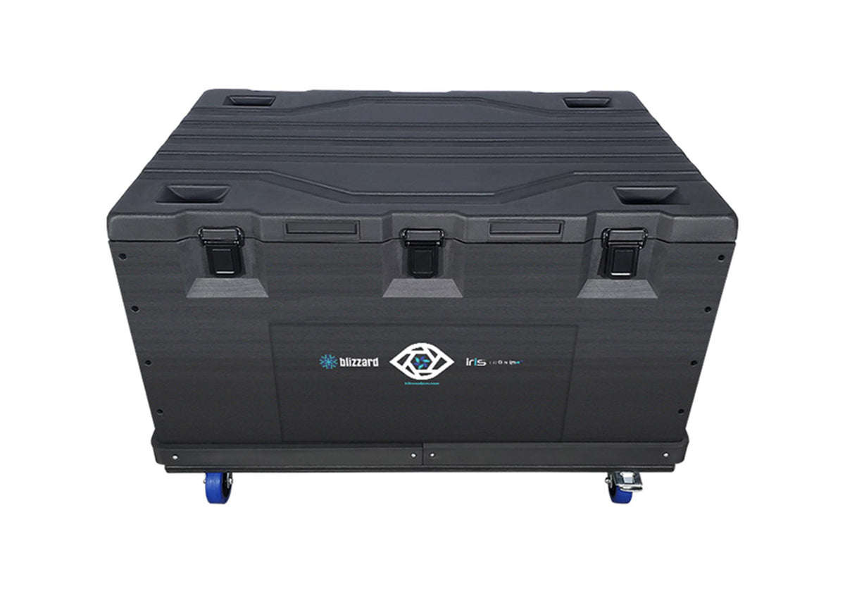 Blizzard Lighting IRiS Icon LX Case ATA Flight Case for 5 IRiS Icon XL Panels