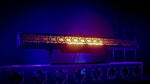 Blizzard Lighting Lux Reactor LED Bar with Strobe and RGB Aura Effects - 3.3'