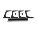 RCF AC-P15A-BR Cluster Brackets Kit with Steel Hardware for P3115-T and P6215 Speakers