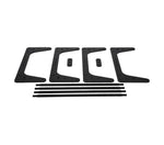 RCF AC-P15A-BR Cluster Brackets Kit with Steel Hardware for P3115-T and P6215 Speakers