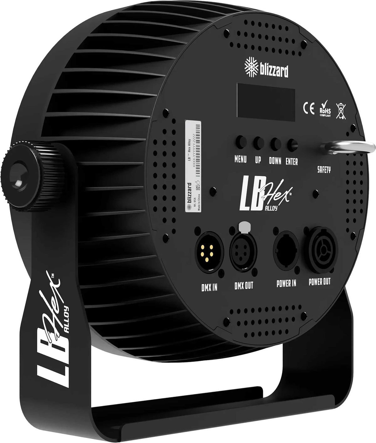 Blizzard Lighting LB Hex Alloy Wash Light