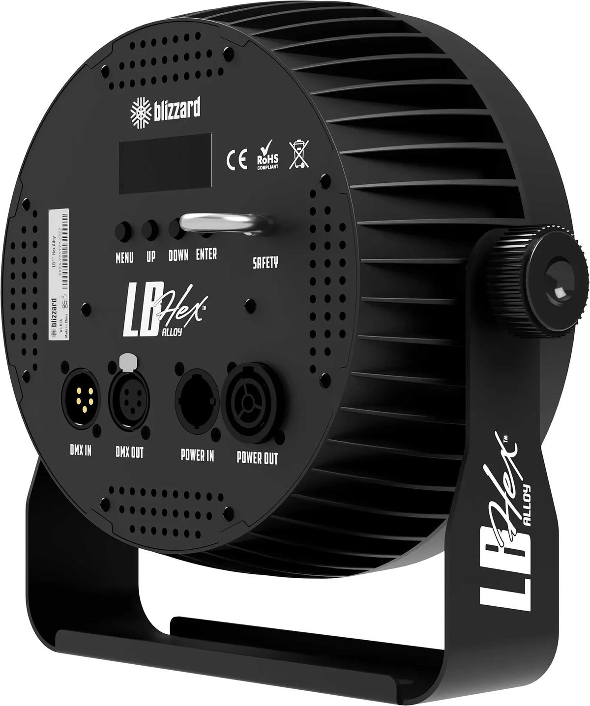Blizzard Lighting LB Hex Alloy Wash Light