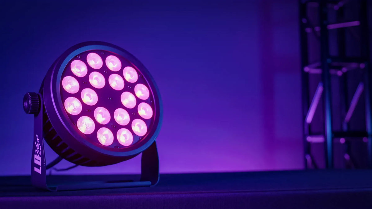 Blizzard Lighting LB Hex Alloy Wash Light