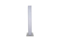 Scrim King SS-SOX-9Z-W 9ft Truss Sock with Zipper Holes - White