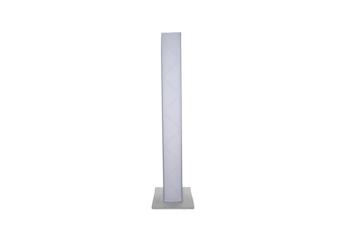 Scrim King SS-SOX-9Z-W 9ft Truss Sock with Zipper Holes - White