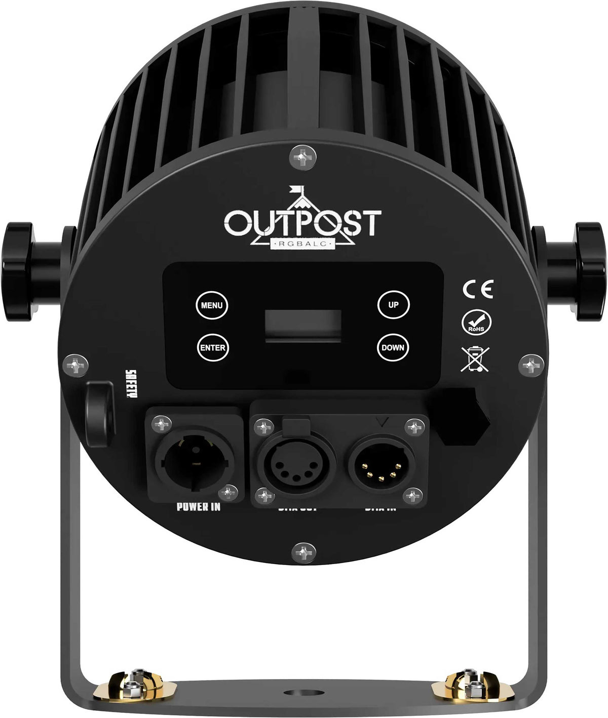 Blizzard Lighting Outpost RGBALC LED Par Light