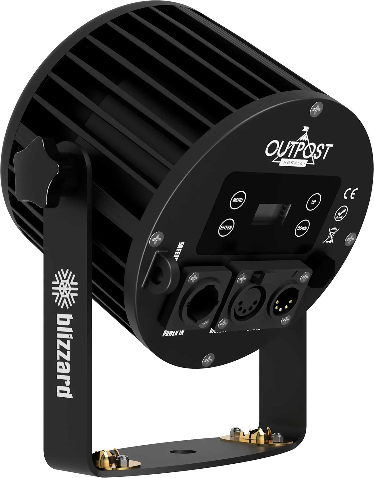 Blizzard Lighting Outpost RGBALC LED Par Light