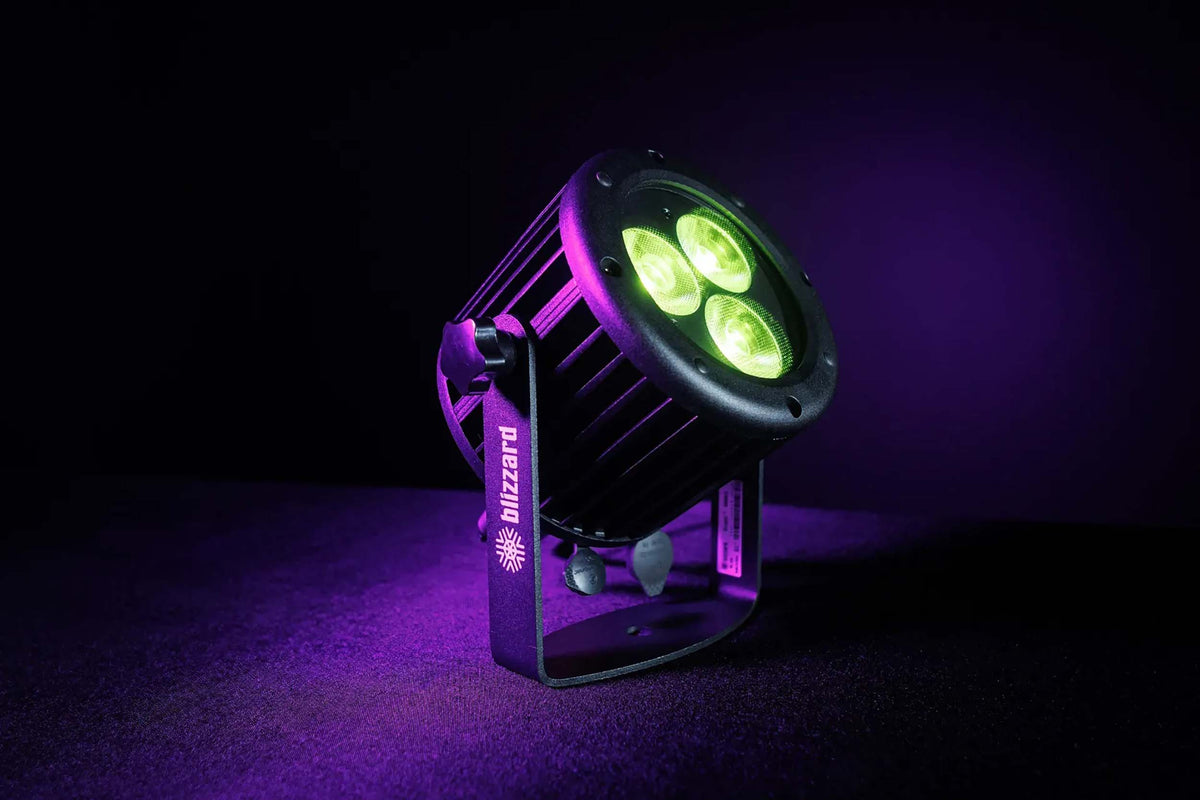 Blizzard Lighting Outpost RGBALC LED Par Light