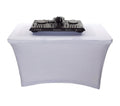 Scrim-King SS-TTP601W 6 ft Table Topper with White Scrim