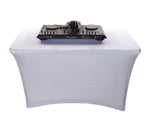 Scrim-King SS-TTP601W 6 ft Table Topper with White Scrim