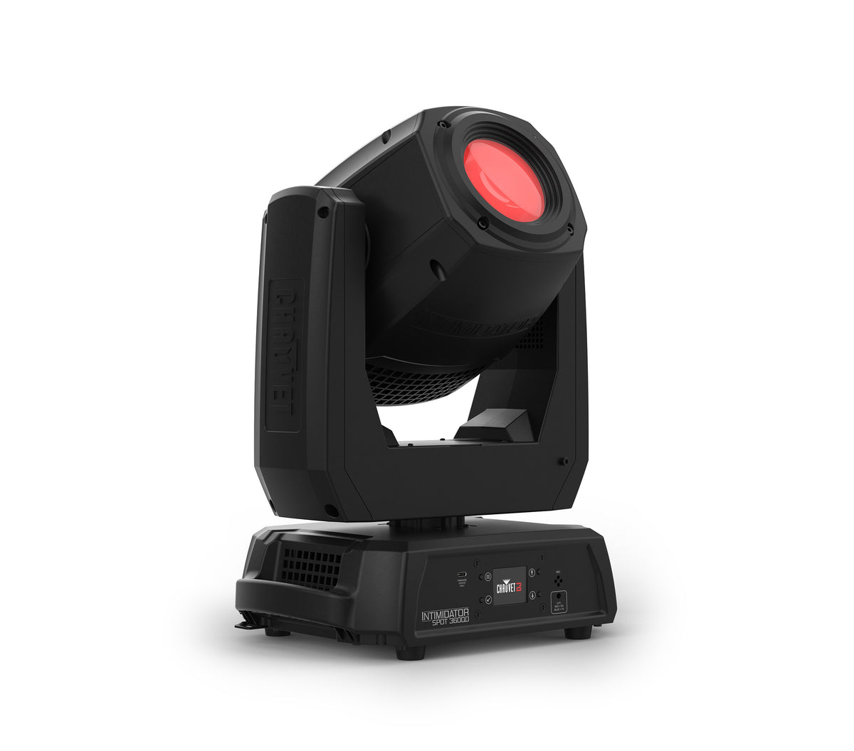 CHAUVET DJ Intimidator Spot 360 QD RGBL Moving Head Spot 220W with Dual Rotating Prisms