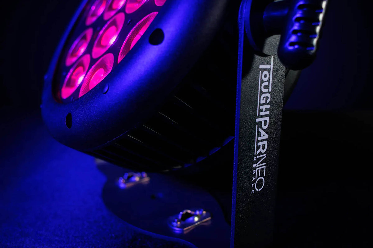Blizzard Lighting ToughPAR Neo RGBALC LED Par Light
