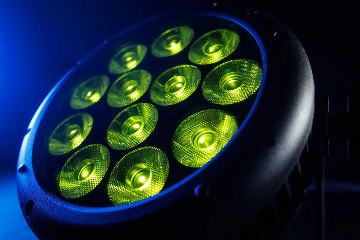 Blizzard Lighting ToughPAR Neo RGBALC LED Par Light