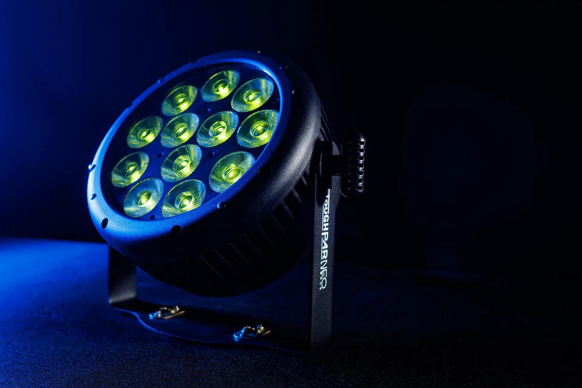 Blizzard Lighting ToughPAR Neo RGBALC LED Par Light