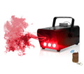 Technical Pro FOGL520 Professional 500W Fog Machine With Remote Control and 3-Built in LED Lights