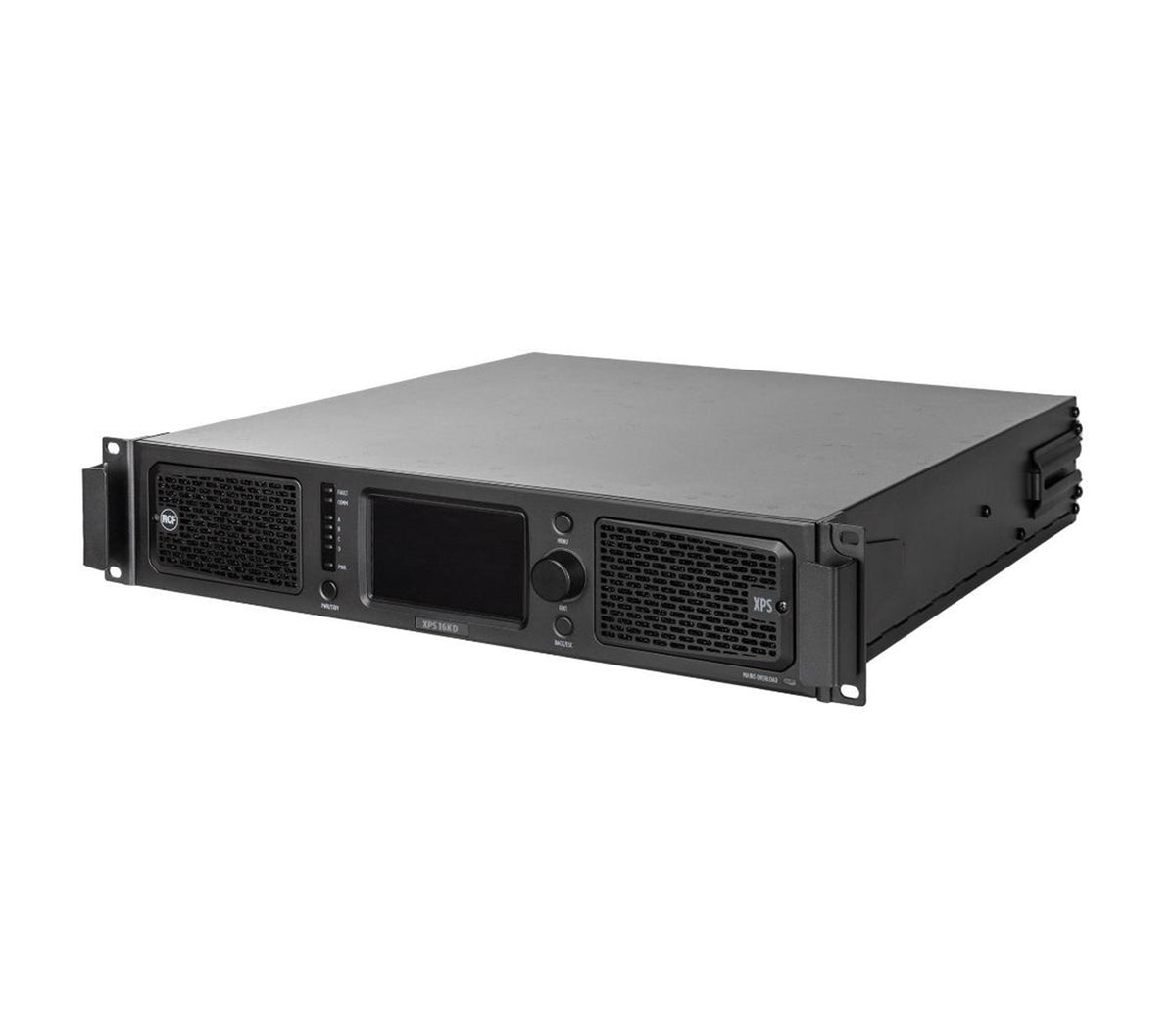 RCF XPS 16KD 4-Channel Class-D Power Amplifier with Dante and 4 × 4,000W Output