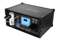 Blizzard Lighting AtmosFEAR Tour HZ, 1000W Water Based Haze Machine with Flight Case