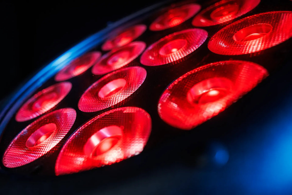 Blizzard Lighting ToughPAR Neo RGBL LED Par Light