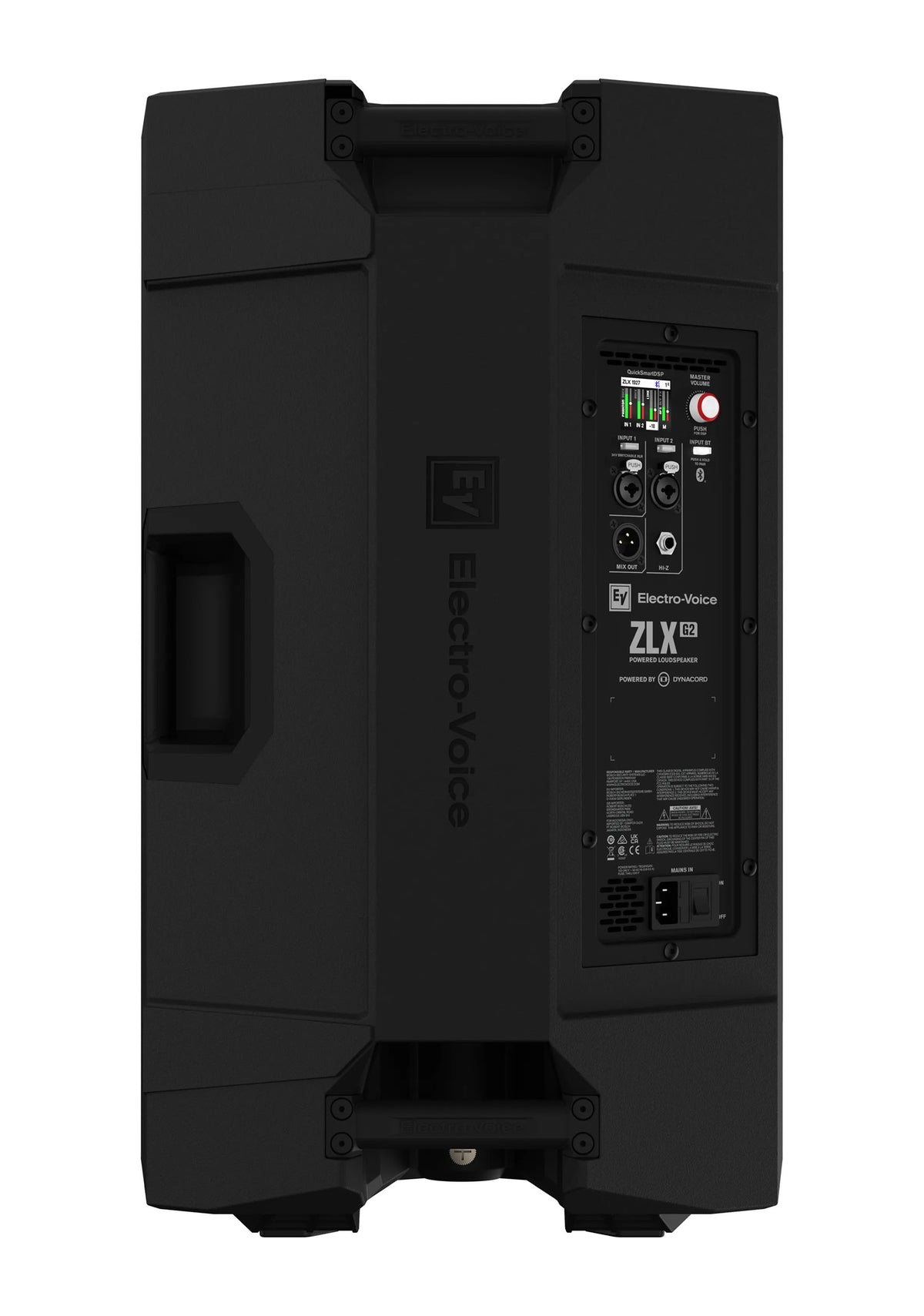 Electro-Voice ZLX-15P-G2-US, 15" Two-Way Passive Loudspeaker in 1000W - Black