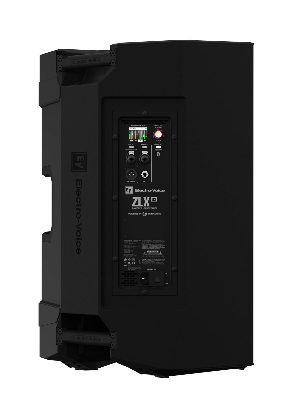 Electro-Voice ZLX-15P-G2-US, 15" Two-Way Passive Loudspeaker in 1000W - Black