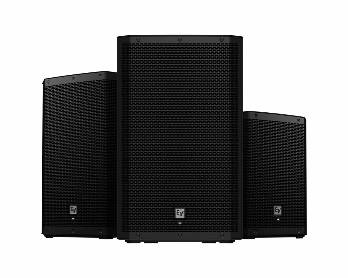 Electro-Voice ZLX-15P-G2-US, 15" Two-Way Passive Loudspeaker in 1000W - Black