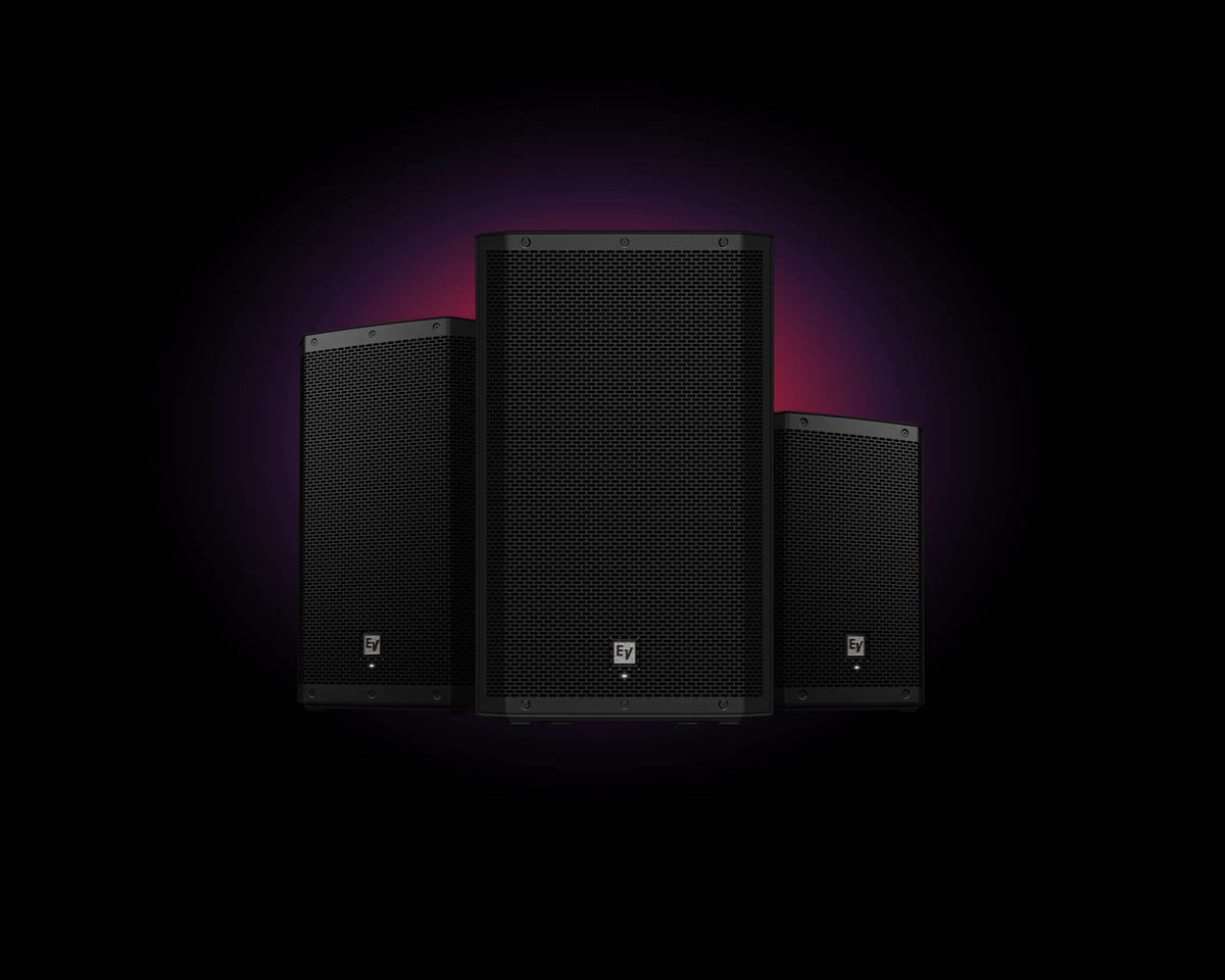 Electro-Voice ZLX-15P-G2-US, 15" Two-Way Passive Loudspeaker in 1000W - Black