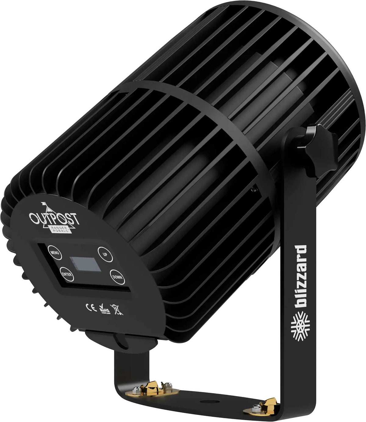 Blizzard Lighting Outpost Ranger RGBALC LED Par Light