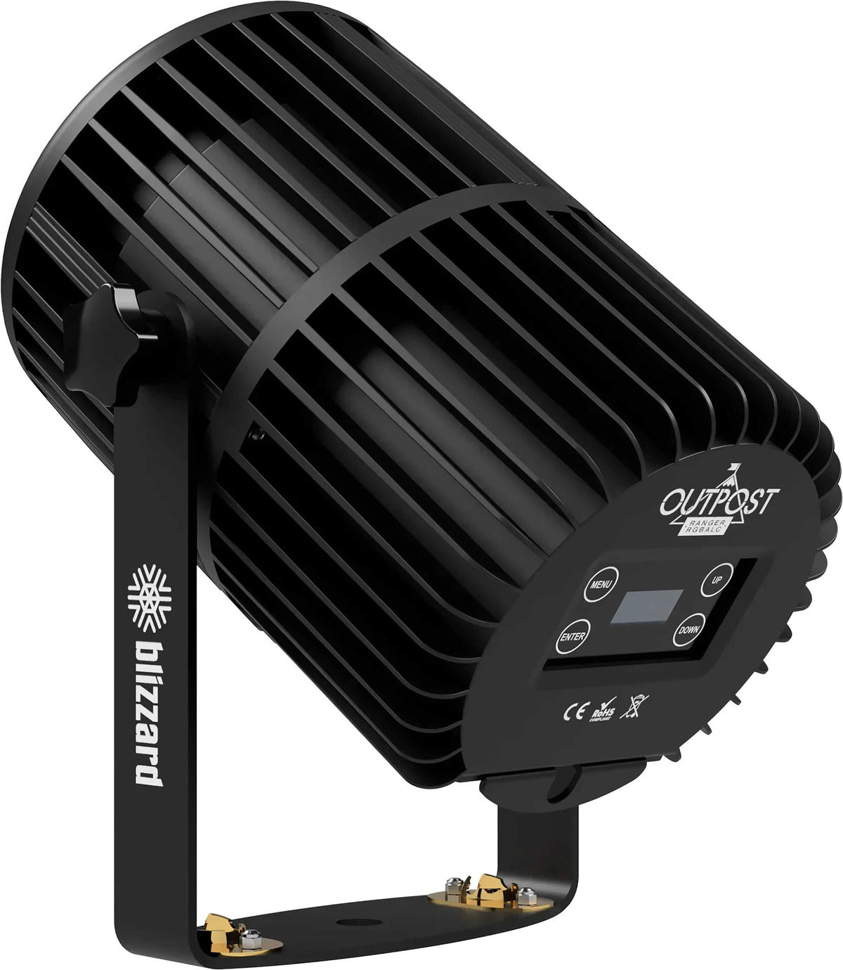 Blizzard Lighting Outpost Ranger RGBALC LED Par Light