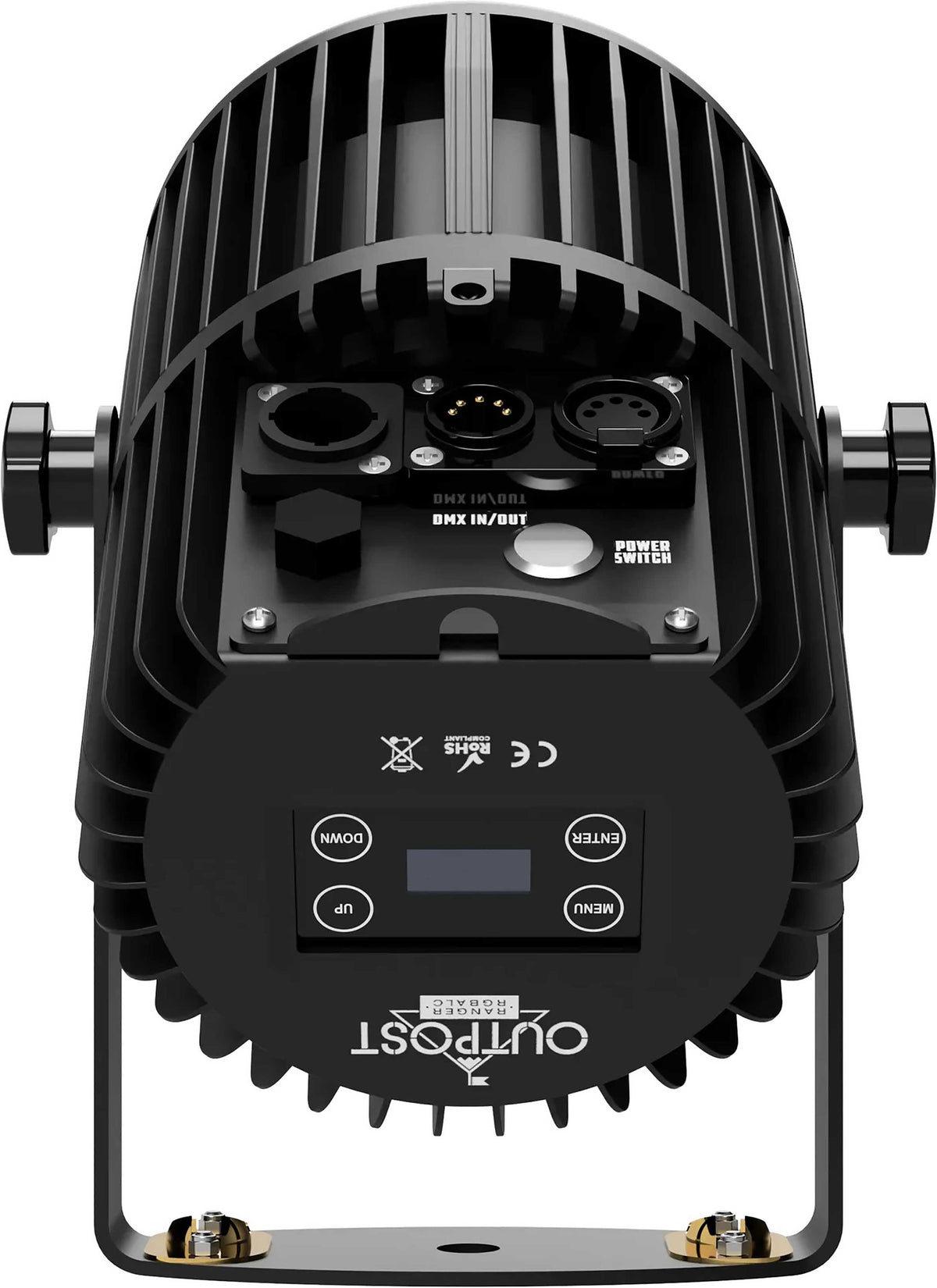 Blizzard Lighting Outpost Ranger RGBALC LED Par Light