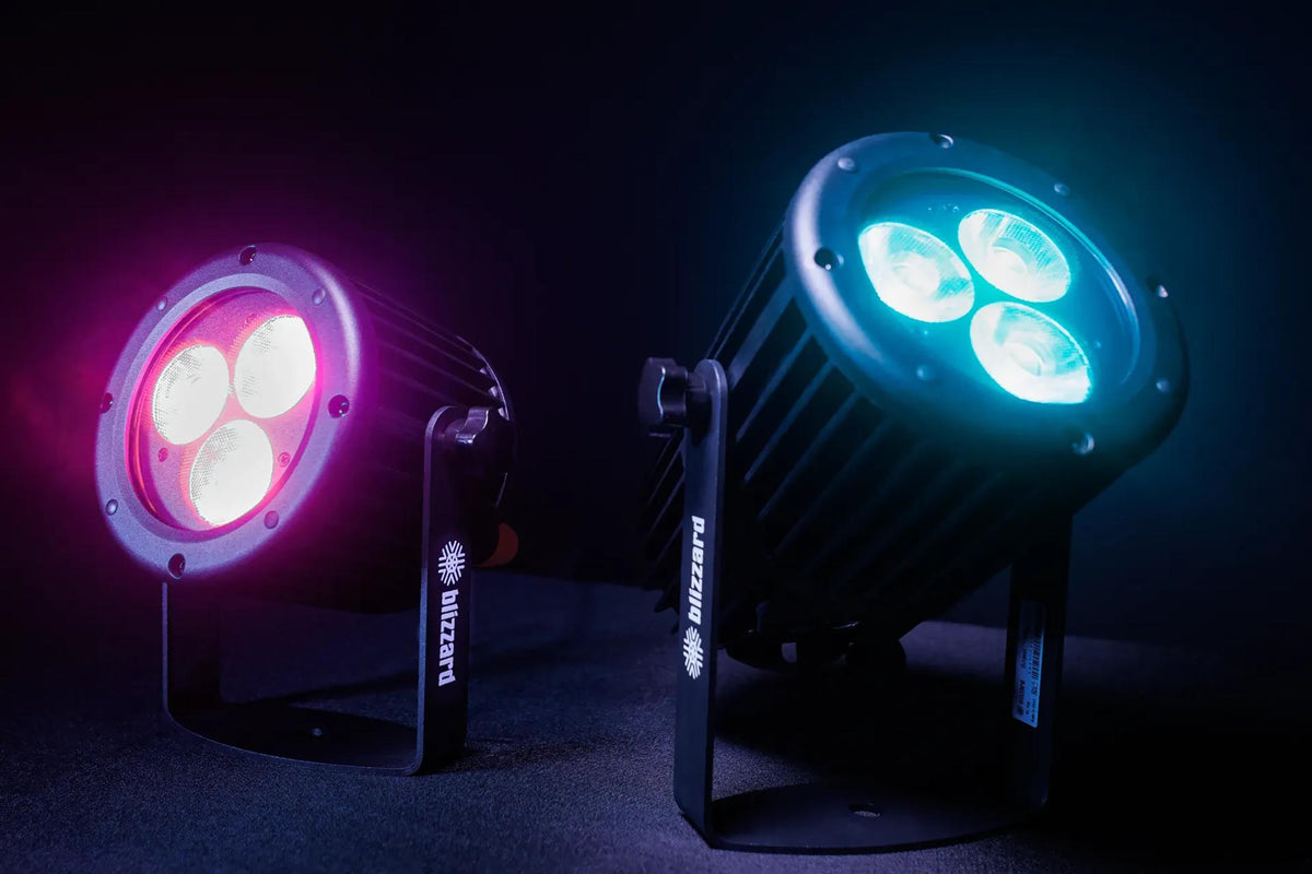 Blizzard Lighting Outpost Ranger RGBALC LED Par Light