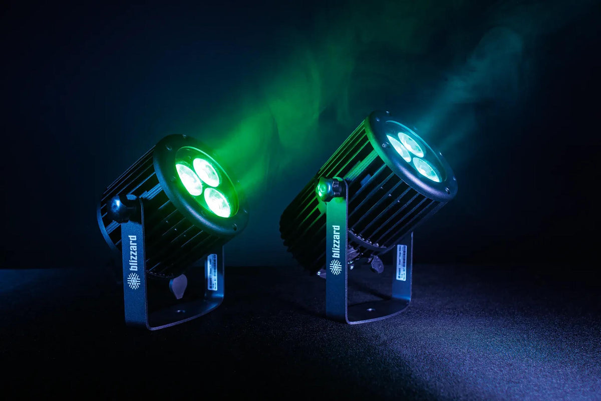 Blizzard Lighting Outpost Ranger RGBALC LED Par Light