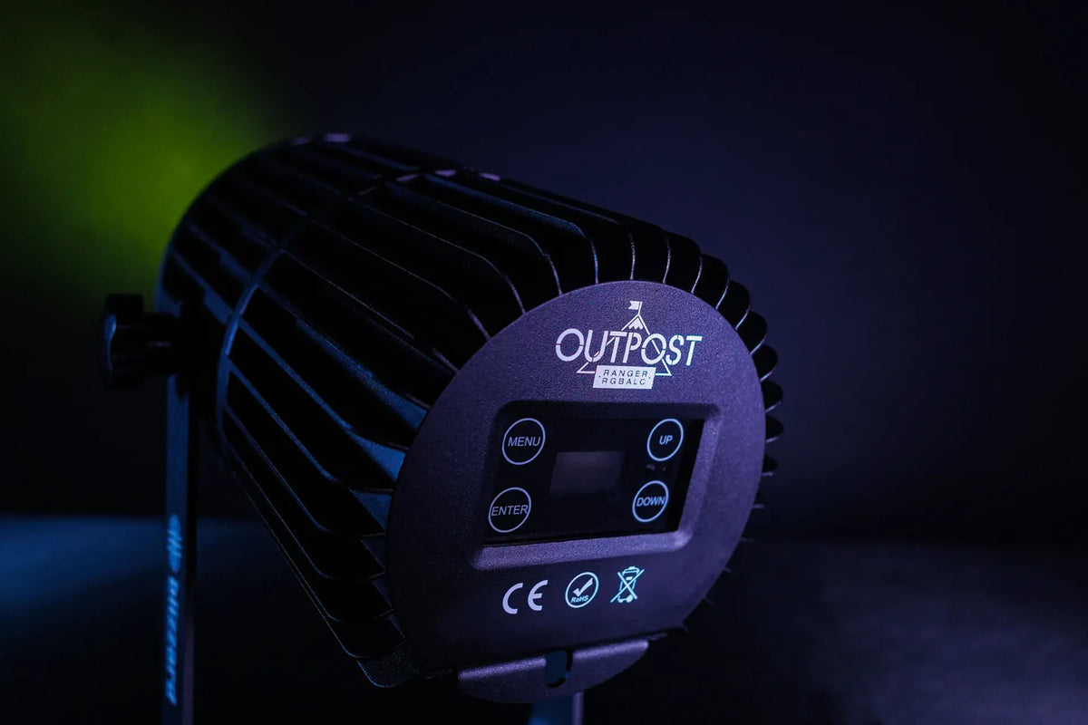 Blizzard Lighting Outpost Ranger RGBALC LED Par Light