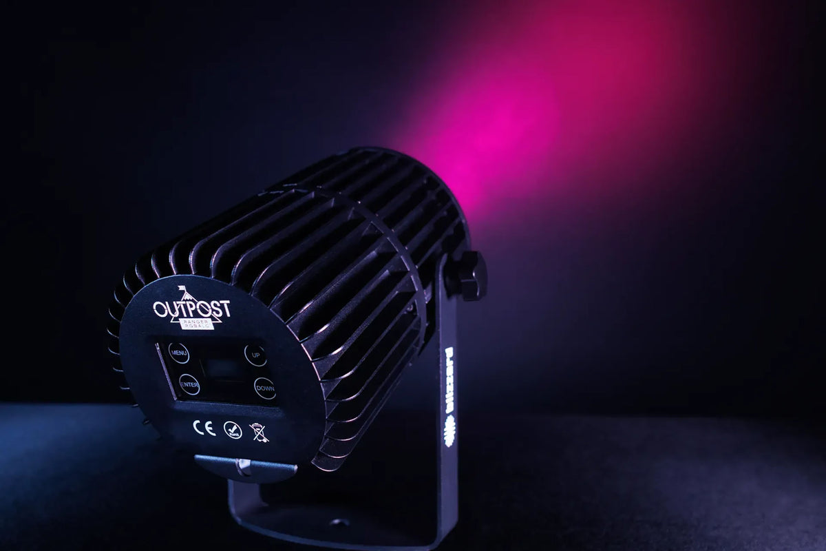 Blizzard Lighting Outpost Ranger RGBALC LED Par Light