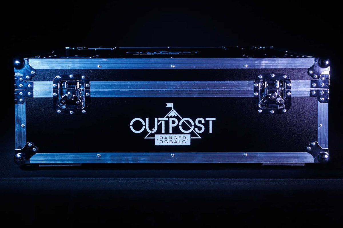 Blizzard Lighting Outpost Ranger RGBALC LED Par Light
