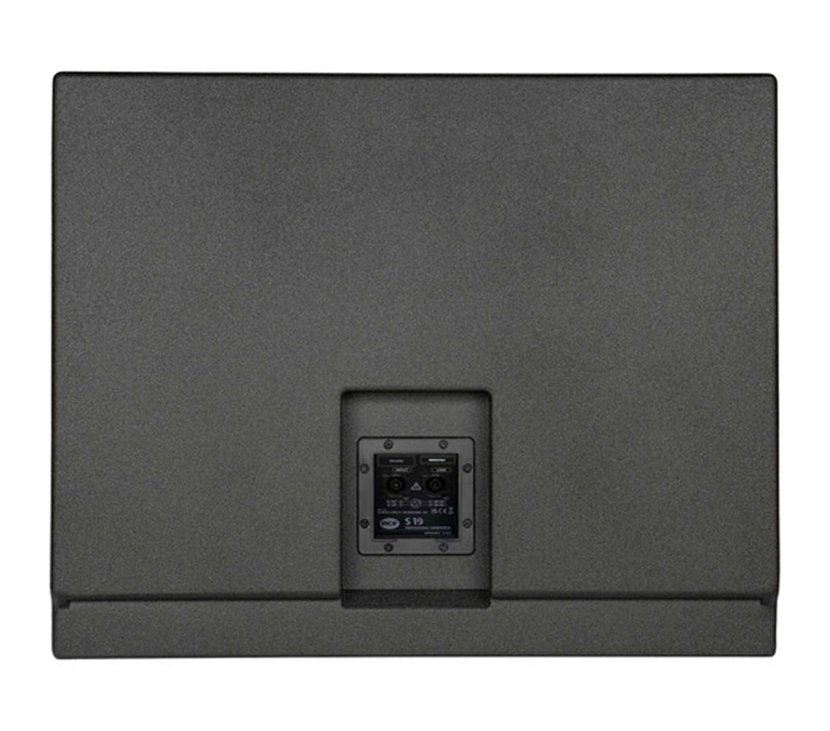 RCF SUB-S19 WP Weatherproof Passive Subwoofer 1500W with IP67 Connectors - 19 Inch