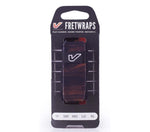 Gruv Gear FW-1PK-MED-SM Apagador de Cuerdas FretWraps Madera 'Nogal' 1 Paquete