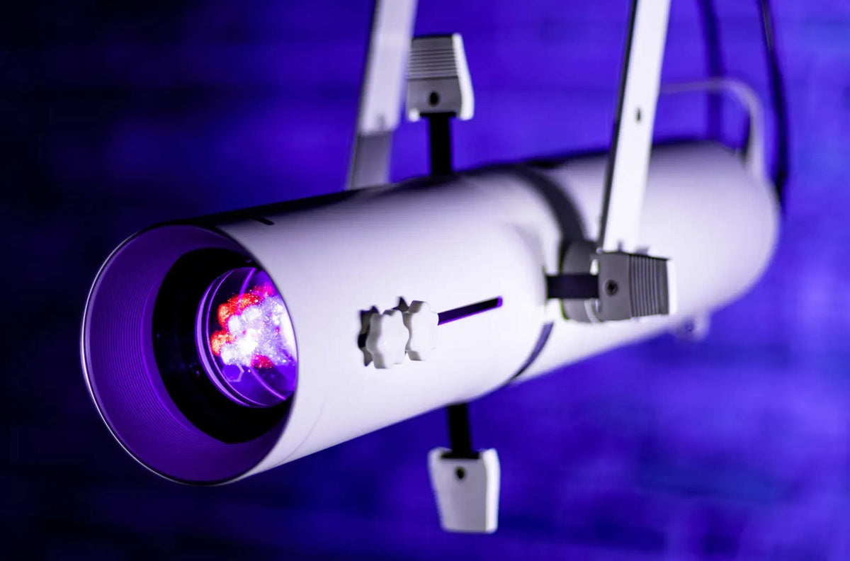 Blizzard Lighting node:b RGBAL (W), 200W Full Color LED Profile Light with DMX - White