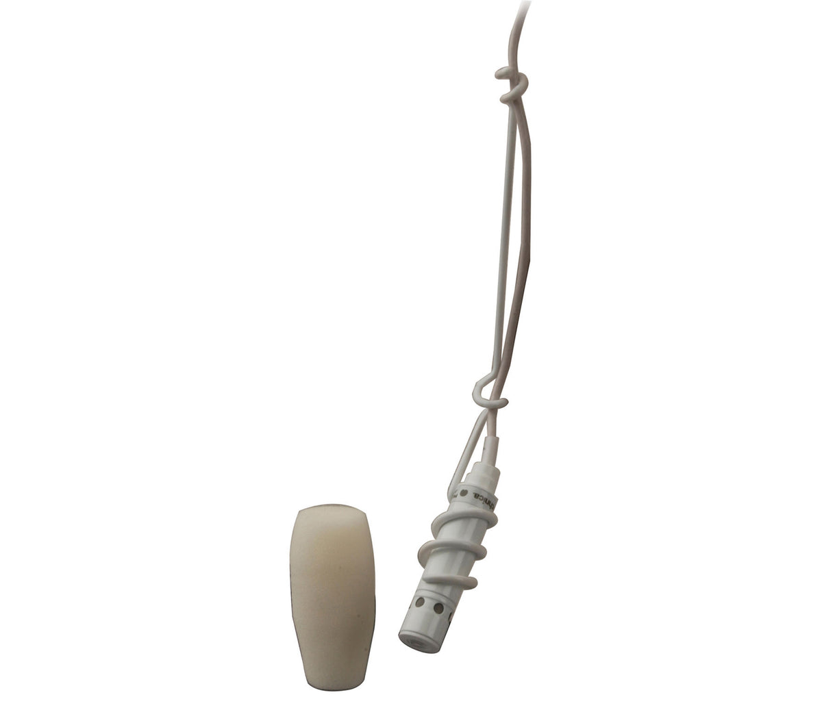 Audio Technica PRO45W Cardioid Condenser Hanging Microphone - White