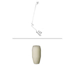 Audio Technica PRO45W Cardioid Condenser Hanging Microphone - White